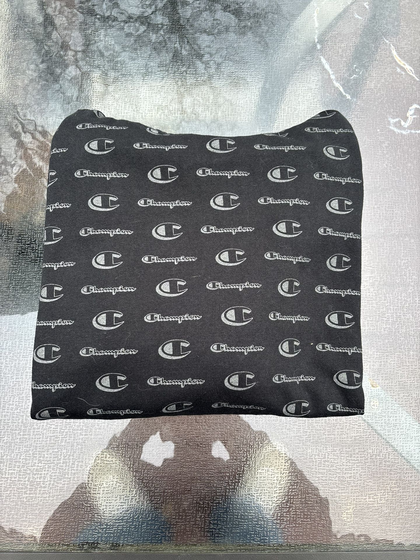 Champion Black An Grey Hoodie