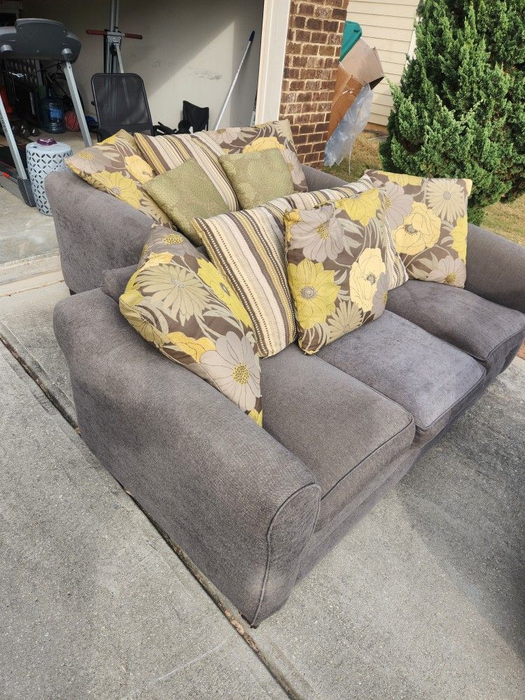 Beauty Rest Sofa & Love Seat