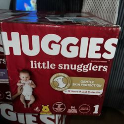 Huggies Diapers 