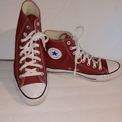 Converse High Tops Men's 9 Women's 11 
