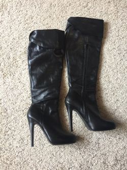 Aldo leather boots