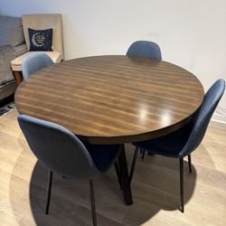 Dining Table (with or without chairs)