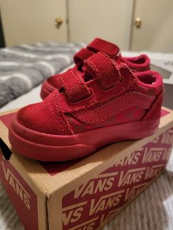 Red Baby Vans
