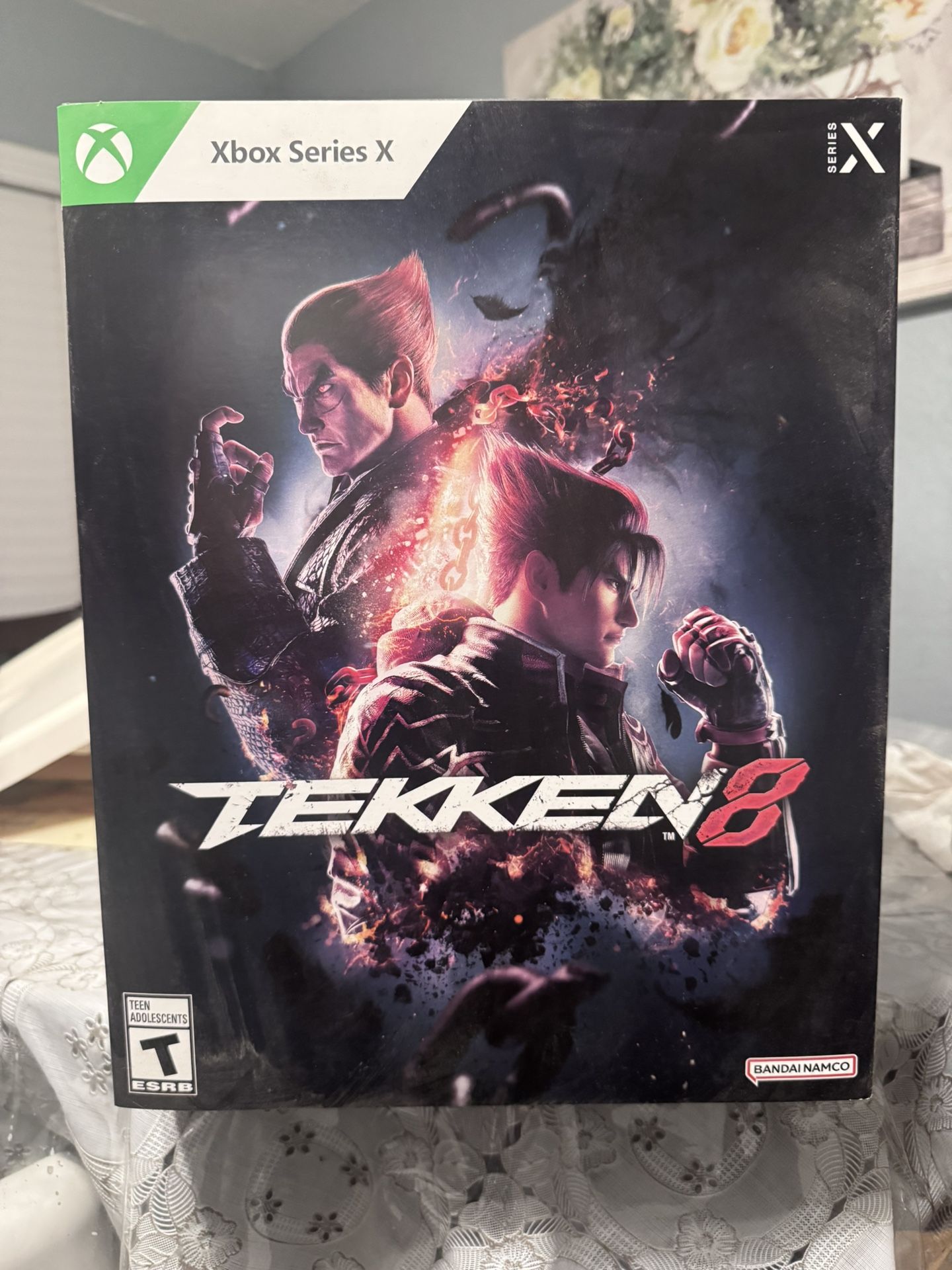 Xbox Series X Tekken 8 Premium Collectors Edition