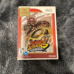 Wii Mario’s Strikers Charged