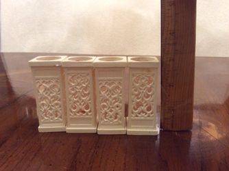 Pilares para dividir los platos para cake