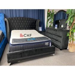 Queen / Eastern King / California King Size Bed Frame ( Mattress Sold Separately )