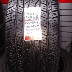 Bonito Set 275 45 22 Continental Crosscontac 