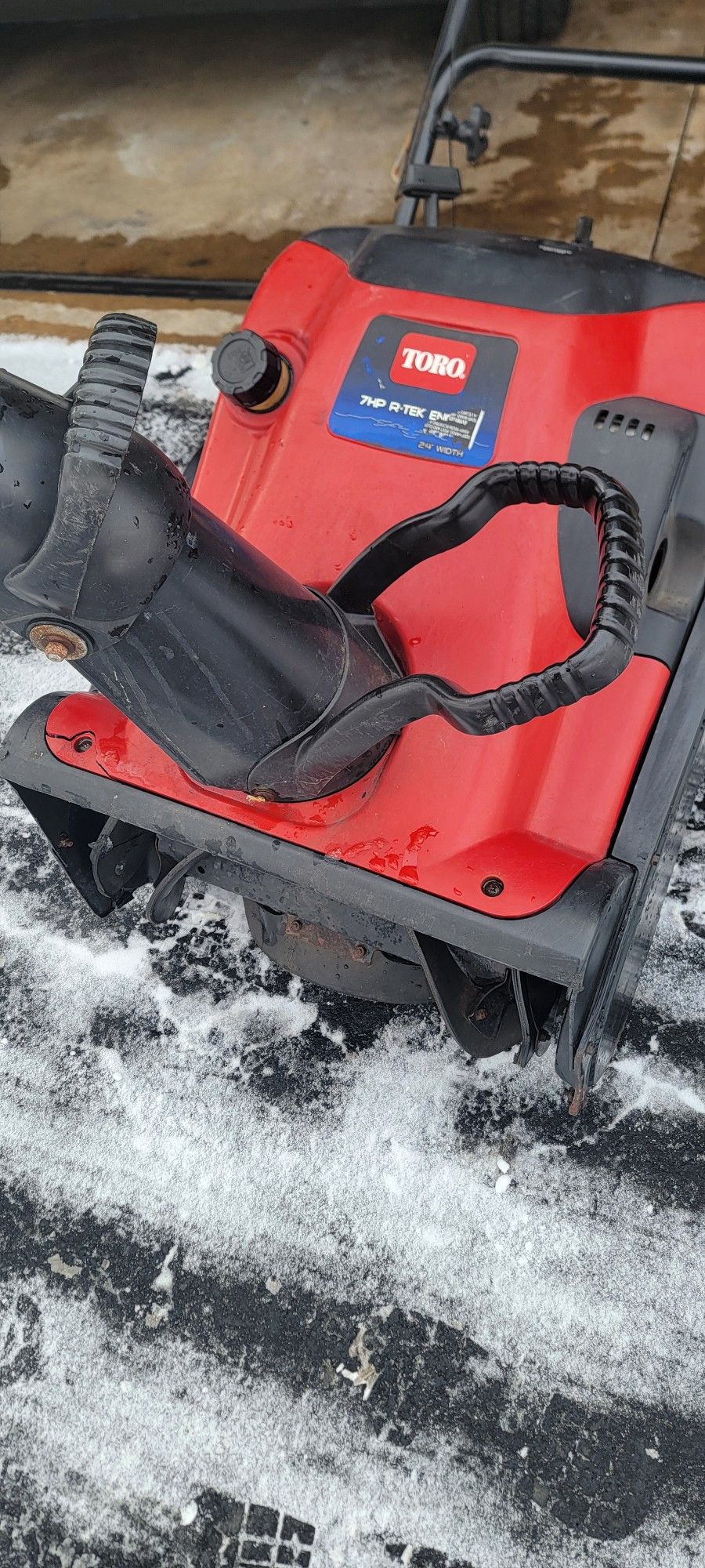 Toro Snowblower