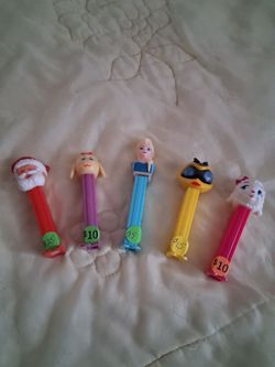 Vintage Pez Dispensers