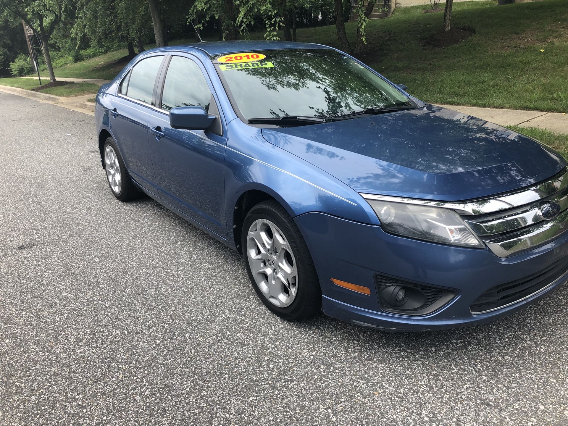 2010 Ford Fusion