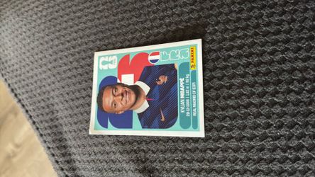 Panini sticker