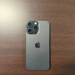 iPhone 15 Pro Max (Unlocked) (256 GB) (Black)