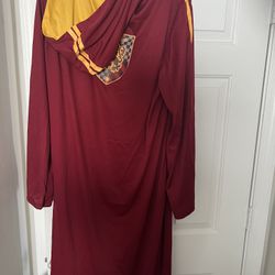 Adult Gryffindor Robe
