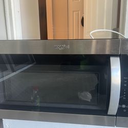 Whirlpool Over-the-range Microwave 