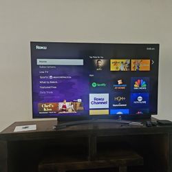 56" LG TV WITH SOUND BAR