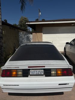 1989 Camaro iroc 5.7 t-top