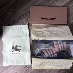 Burberry slides