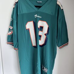 Miami Dolphins Dan Marino Vintage Jersey XL