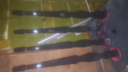 Set of four (4) IKEA table legs (nipen)