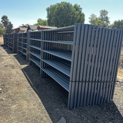 12ft Corral Panels 5-Rail Heavy Duty