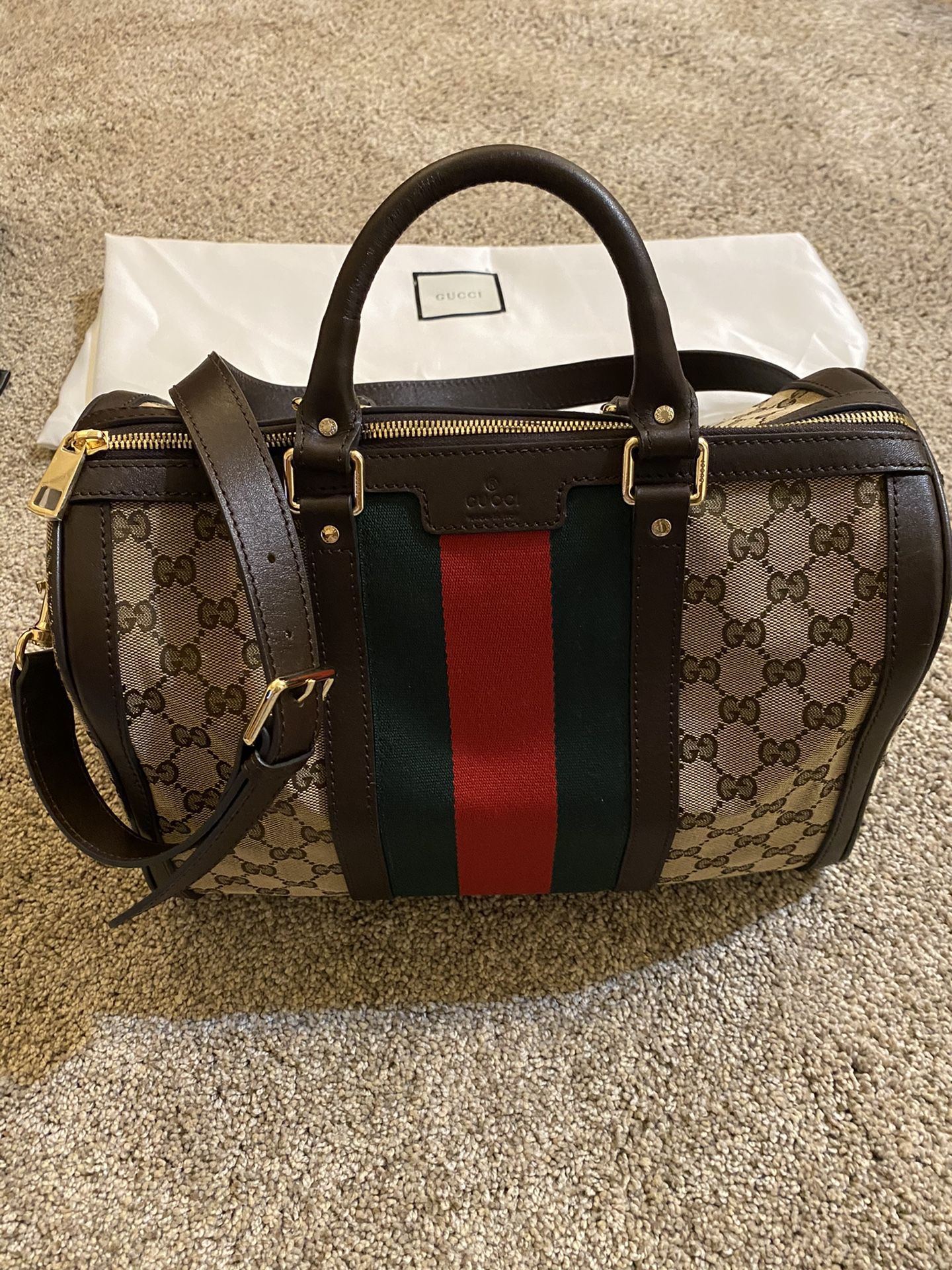 Gucci Boston bag