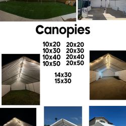 Draping For Canopies