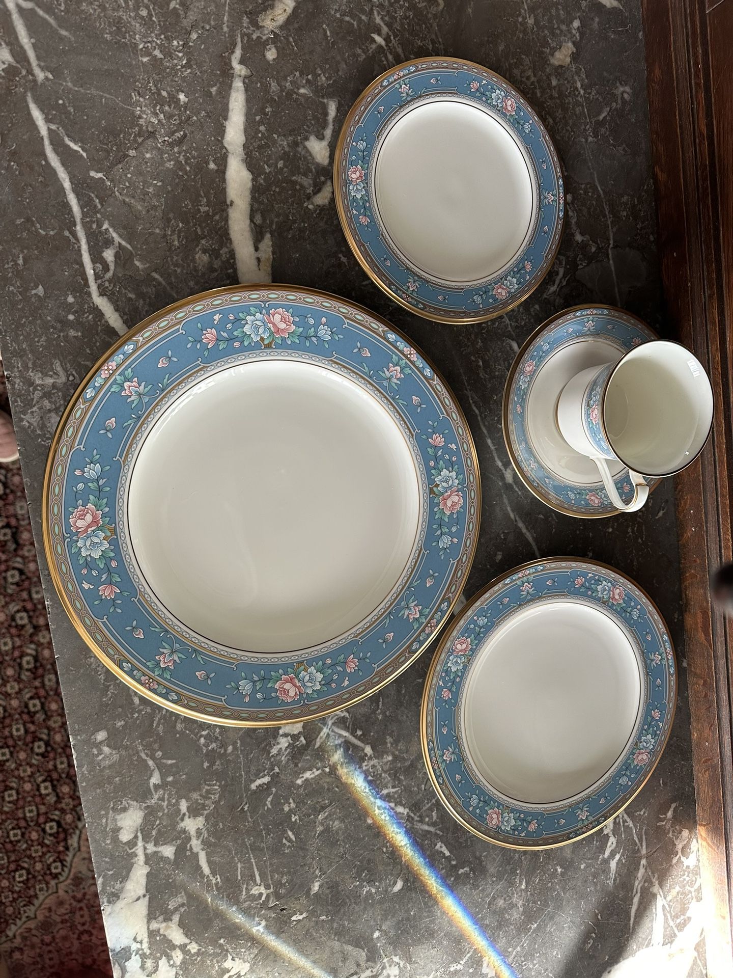 Noritake Grand Terrace China Set 53 pieces