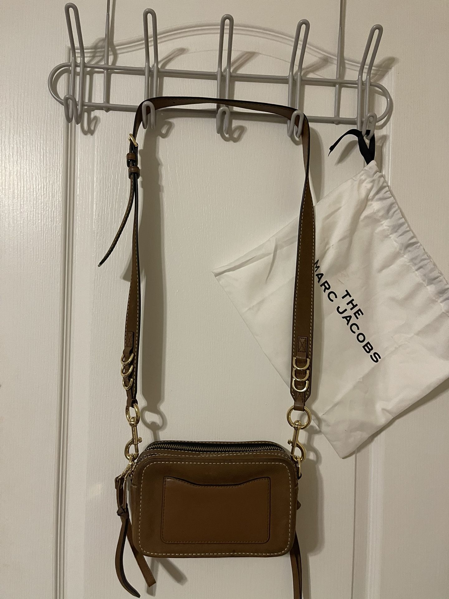 Marc Jacobs Authentic Crossbody Handbag