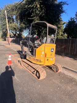 Compact excavator 26P