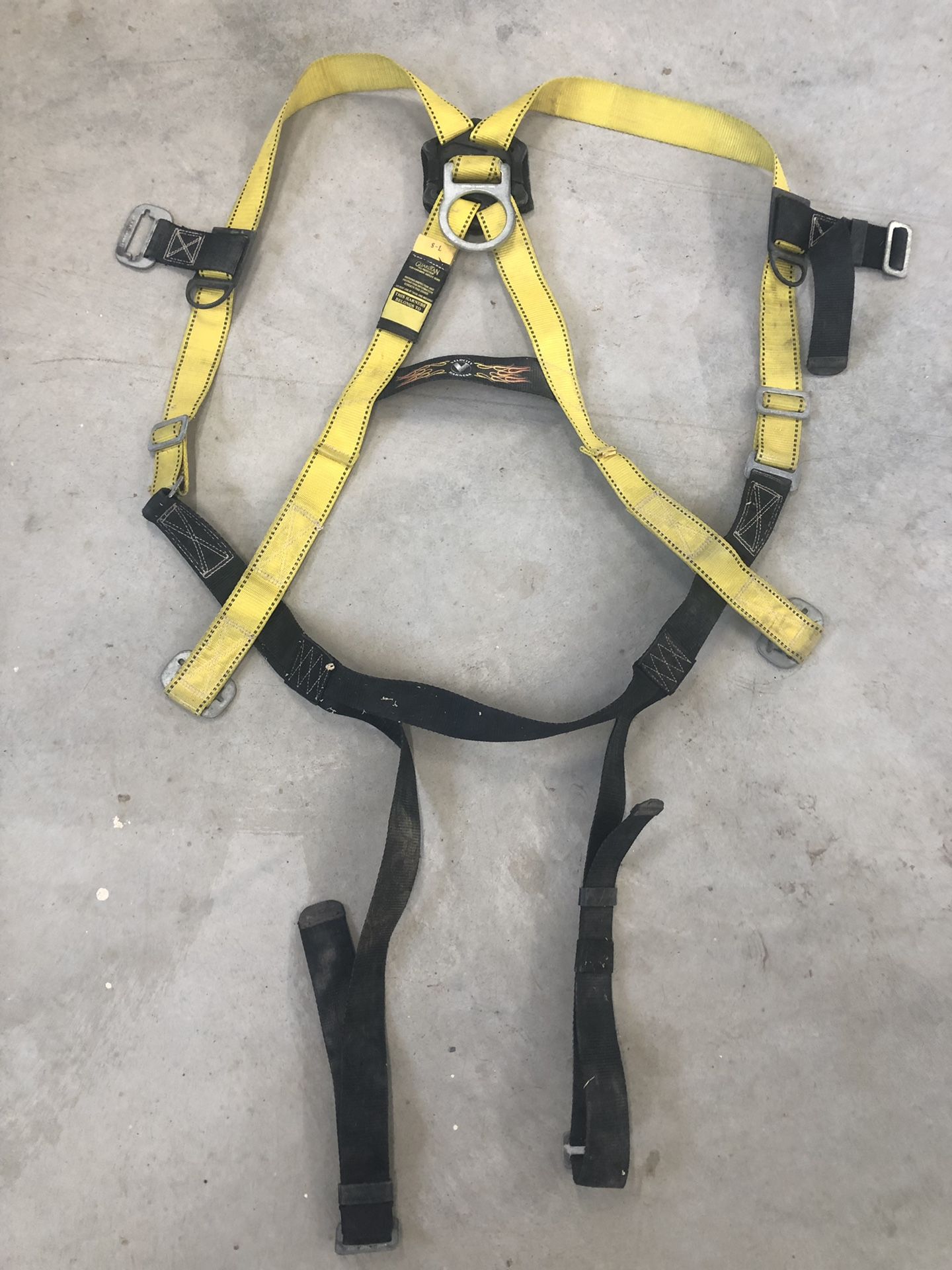 Guardian Fall Protection Velocity Harness - Size Small through Large