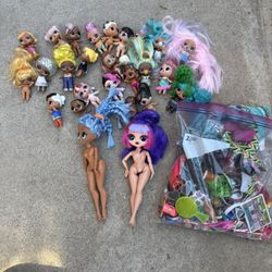 LOL Dolls And Accessories 