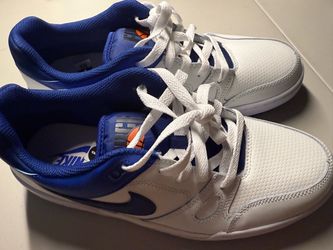 Nike Full Force Low 'Summit White Deep Royal Blue (Price is negotiable)