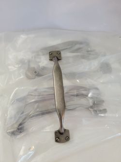 8 metal drawer handles