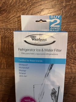 Whirlpool PUR Refrigerator Ice & Water Filter for Whirlpool® Kitche