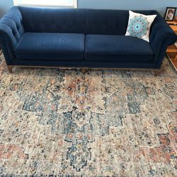 Blue Persian Rug 8’X10’