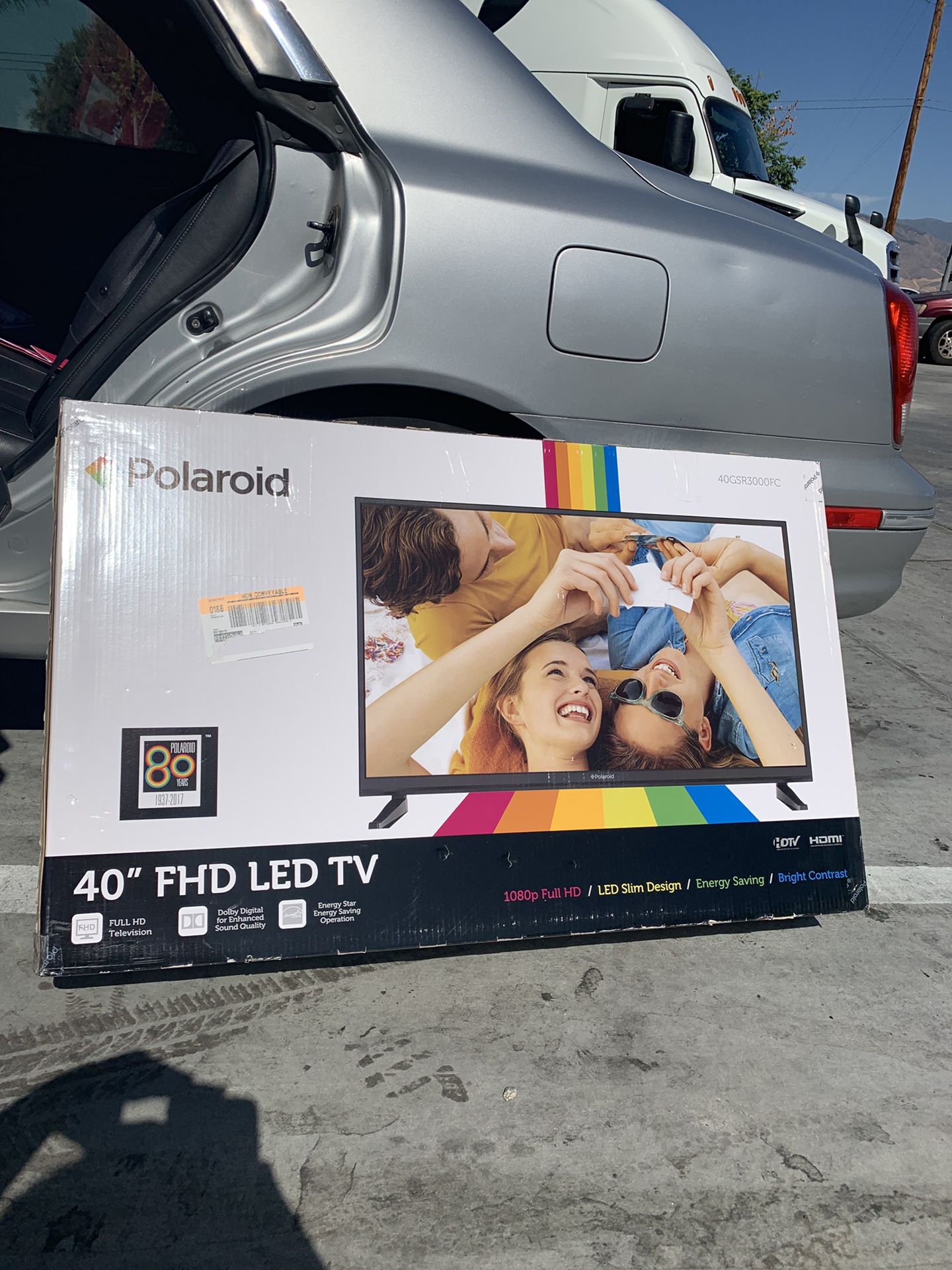 40 inch led Polaroid tv