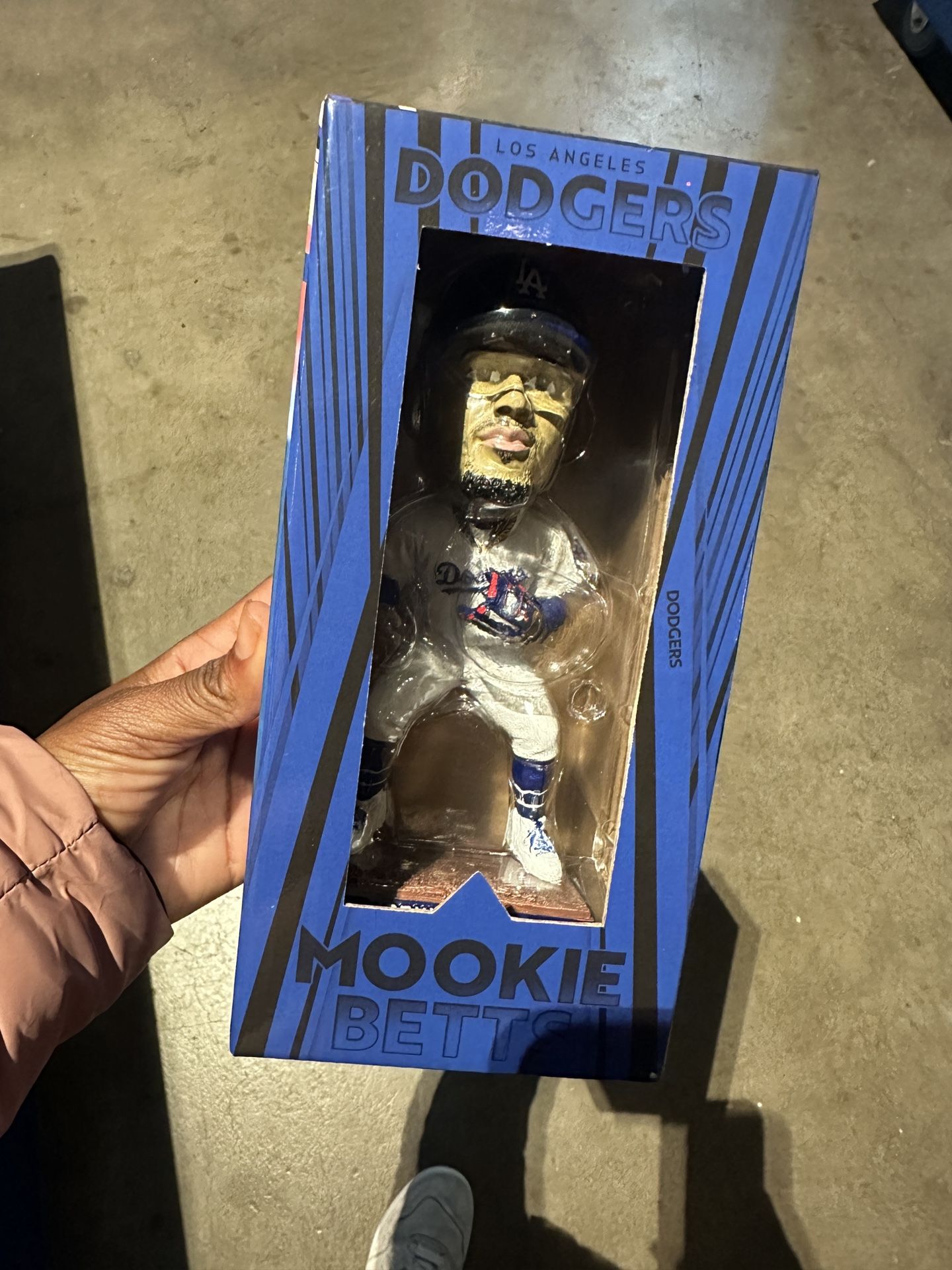 Authentic Dodgers Mookie Betts Bobblehead 2024
