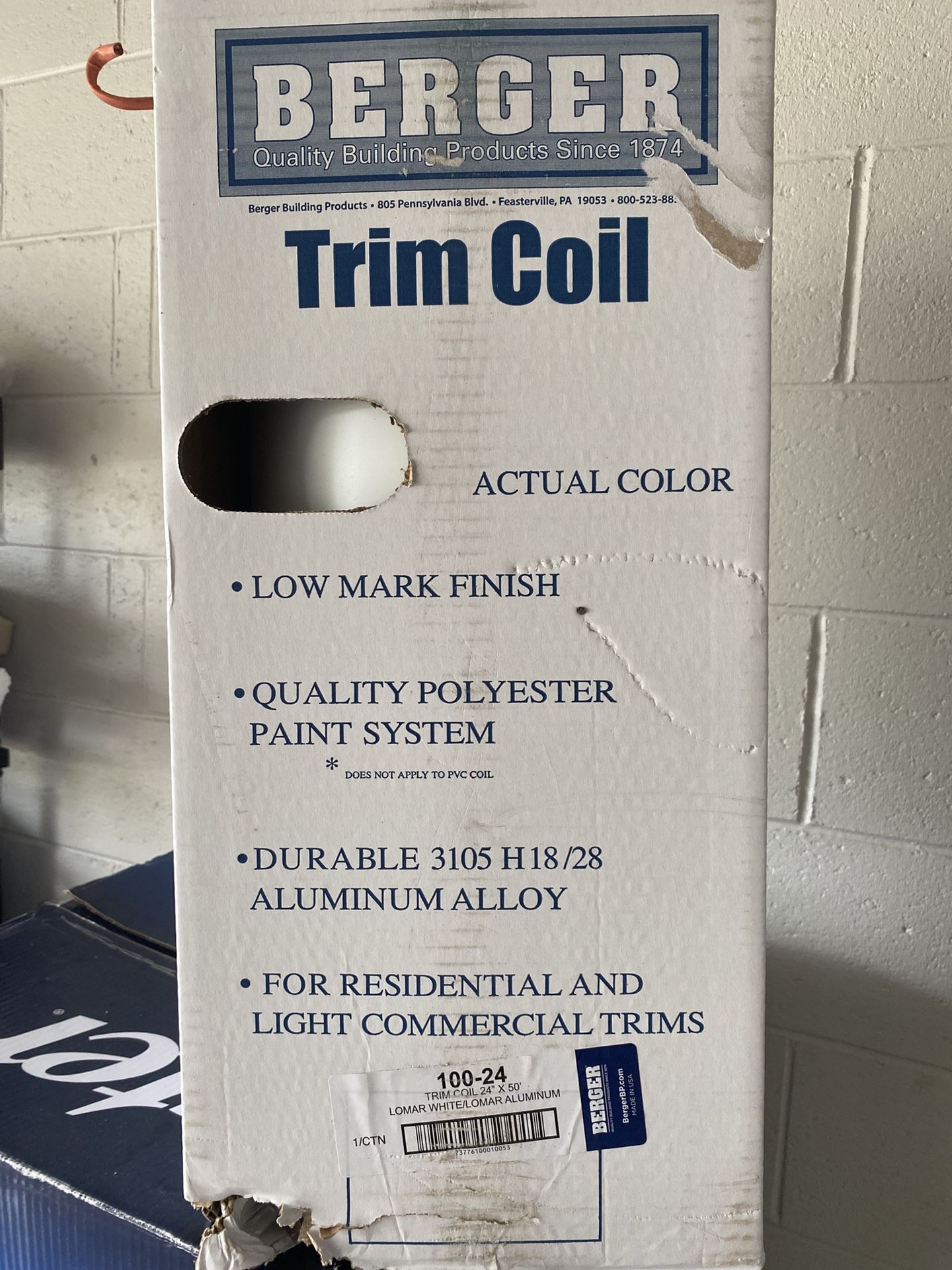 Trim Coil. Beeger