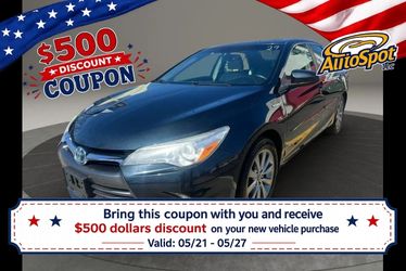 2017 Toyota Camry Hybrid