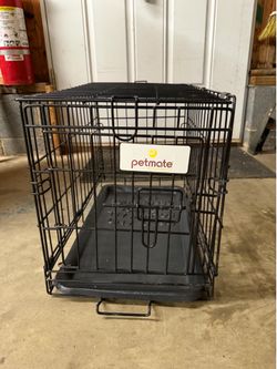 Small dog cage