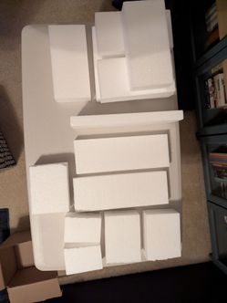 Styrofoam blocks - free