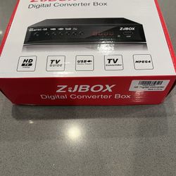 Z JBOX Digital converter
