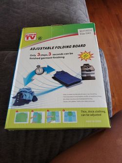 Adjustable Folding Board