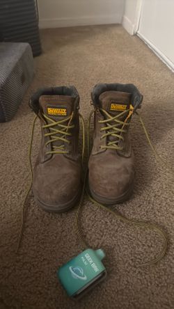 Dewalt industrial steel toe work boots