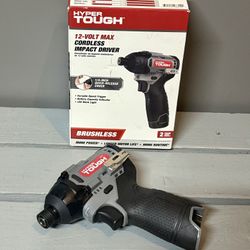 New Brushless 12v Impact Driver