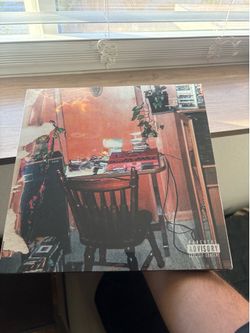 J cole The Fall Off Vinyl Stealth Edition