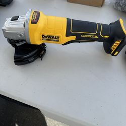 20V MAX Cordless Brushless 4-1/2 in. Angle Grinder with Paddle Switch (Tool Only)