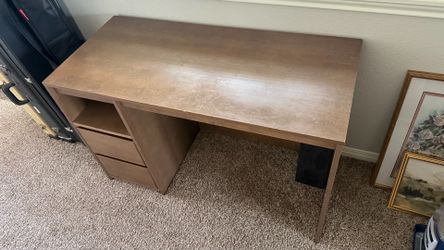 Desk 48” W x 29” H x 21.5” D