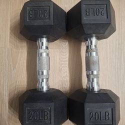 20 Pound Dumbells